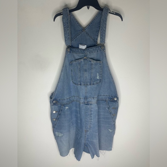 Old Navy Light Blue Overalls - Picture 2 of 4